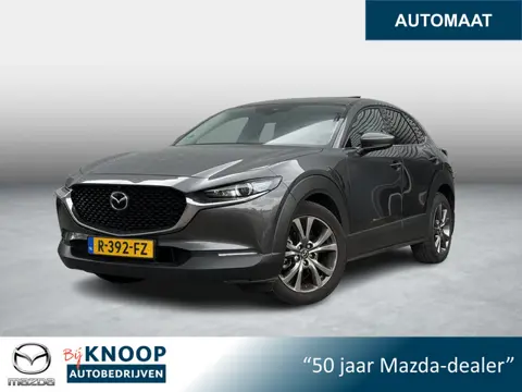 Mazda CX-30 2.0 e-SkyActiv-X M Hybrid Luxury Sunroof met i-activsense | Tekhaak | 360 camera | Leder