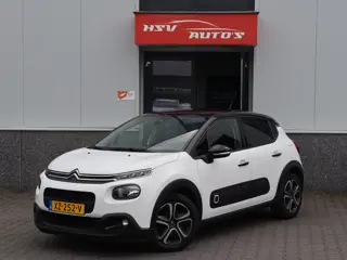 Citroen C3 1.2 PureTech S&S Shine automaat navi airco