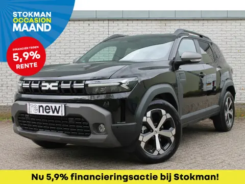 Dacia Duster 1.6 Hybrid 140 Journey | hybride | automaat | 360 camera