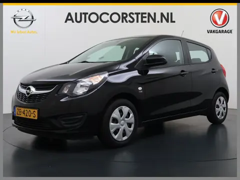 Opel KARL 1.0I 74PK 5Drs Airco Cruise Control Bluetooth Elek.Ramen+Spiegels 120 Jaar Edition Isofix 