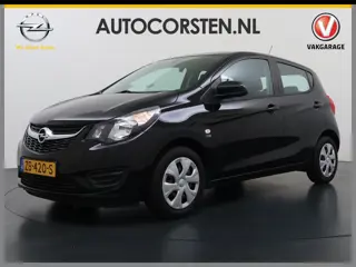 Opel KARL 1.0I 74PK 5Drs Airco Cruise Control Bluetooth Elek.Ramen+Spiegels 120 Jaar Edition Isofix 