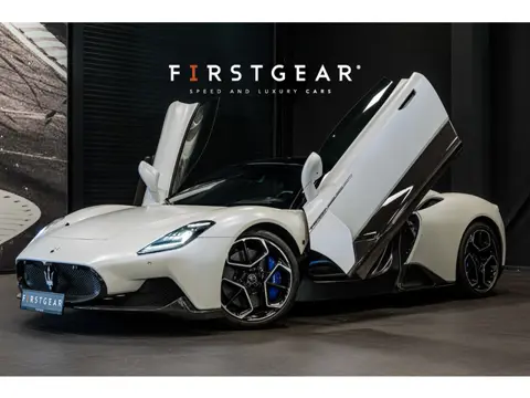 Maserati MC20 3.0 V6 *Full Carbon / Keramische Remmen / Lift-Systeem / Alcantara / Bianco Audace / E