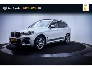 BMW X3 M40i xDrive High Executive PANO | 360 CAM | MEMORY | STOELKOELING+VERW | LEDER | ELEK KLEP | 