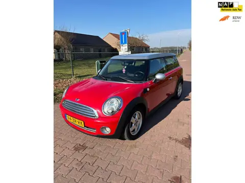 Mini Mini Clubman 1.6 Cooper Pepper NAP NWE APK AIRCO!