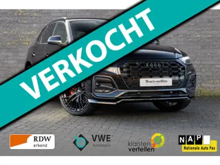 Audi Q5 50 TFSI e S edition Black & Black