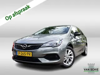 Opel Astra Sports Tourer 1.2 Business Elegance 1e-Eig. & Keurig-Onderh. BOVAG-Garantie. NL-Auto.
