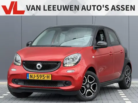 Smart Forfour 1.0 Prime | RIJKLAAR | Stoelverwarming | Leder | Cruise
