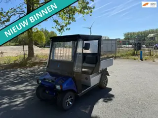 Club car CARRYALL ZEER LEUKE GOLFCAR OP BENZINE