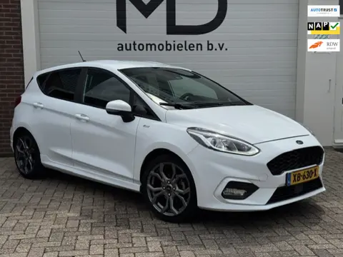 Ford Fiesta 1.0 EcoBoost ST-Line - LED - Carplay -Cruise-NAP
