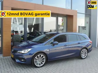 Opel Astra Sports Tourer 1.2-T Launch Edition | El.aklep | Stuur/stoelverw | 18” allseason | Trekh |