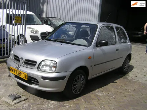 Nissan Micra 1.0 GL N-CVT automaat nieuwe apk