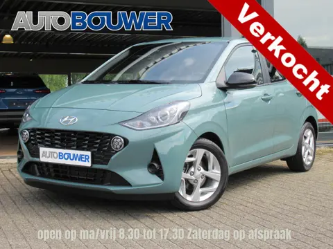 Hyundai i10 1.0 Edition 1e eigen | dealer onderh | stoel + stuur verw | Navi | camera