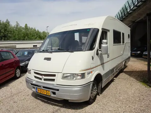 Fiat Ducato Maxi 2.8 I.D.TD Camper Euro Yacht 190LX Airco Luifel Garage Tv