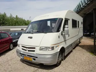 Fiat Ducato Maxi 2.8 I.D.TD Camper Euro Yacht 190LX Airco Luifel Garage Tv
