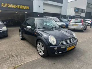 Mini Cabrio 1.6 Cooper CABRIO LEES TEKST