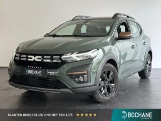 Dacia Sandero Stepway 1.0 TCe 110 Extreme | TREKHAAK AFNEEMBAAR | DEALER ONDERHOUDEN | NAVIGATIE | P
