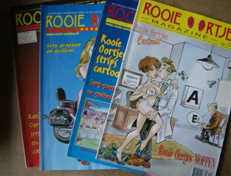 Rooie oortjes 1