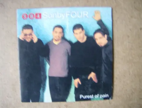 Sb4 sonby four cd singel