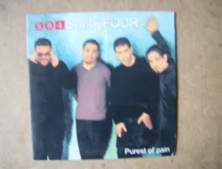 Sb4 sonby four cd singel