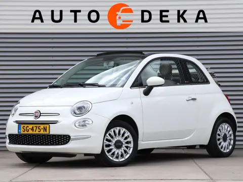 Fiat 500 C 1.2 Lounge *Leder*Cruisecontr.*Dealeronderh.*