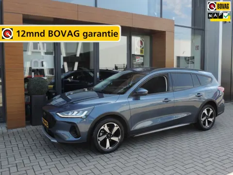 Ford Focus Wagon 1.0-T 125PK Hybrid Active Style 67.000km | 1e Eig | LED kopl | SYNC 4 | Priv.glas |