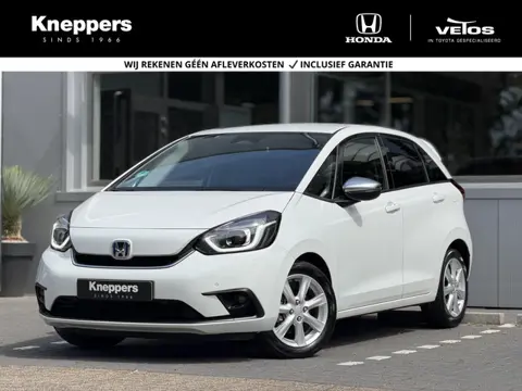 Honda Jazz 1.5 e:HEV Executive | GEEN AFLEVERKOSTEN | Dodehoekdetectie, Navigatie, Parkeersensoren, 
