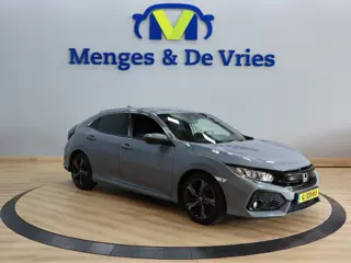 Honda Civic 1.0 i-VTEC Premium Airco ECC | Trekhaak | Camera | Cruise Control | Navigatie | Isofix |