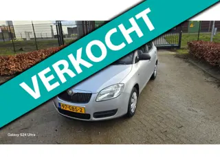 Skoda Fabia 1.2 5 DEURS NIEUWE MODEL RIJDT PERFECT!