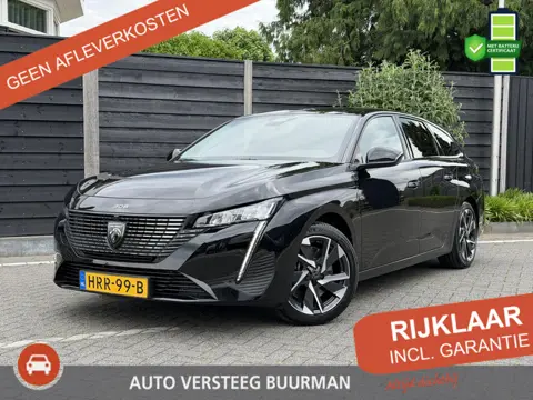 Peugeot 308 SW Allure 1.6 Plug-in Hybrid 180PK EAT8 Automaat Navigatie, Rondomzichtcamera, Keyless, 