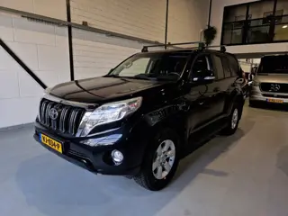 Toyota LandCruiser 3.0 D-4D-F Grijs Kenteken Dealeronderh.