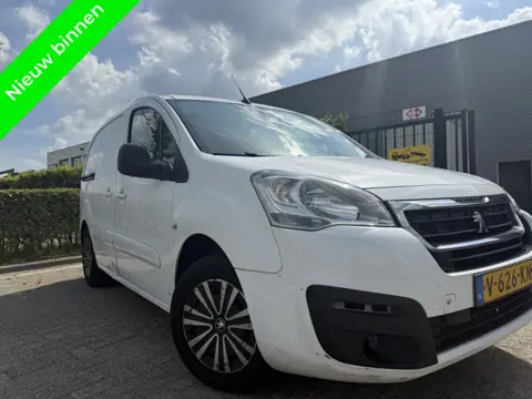 Peugeot Partner 120 1.6 BlueHDi Cruise Clima Facelift 2018