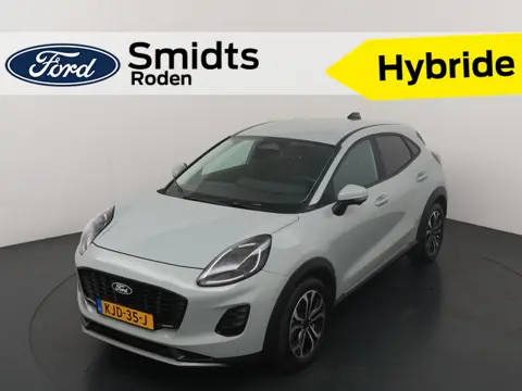 Ford Puma EcoBoost Hybrid 125pk Titanium | Winterpack | Adapt. Cruise | Dodehoek detectie | 360 Came
