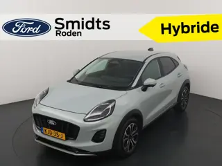 Ford Puma EcoBoost Hybrid 125pk Titanium | Winterpack | Adapt. Cruise | Dodehoek detectie | 360 Came