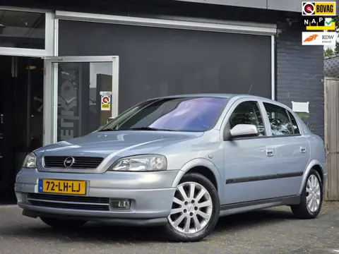 Opel Astra 1.8-16V Sport Edition II / NIEUWSTAAT / NAP / VOL ONDERHOUDEN