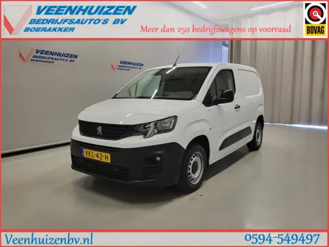 Peugeot Partner 1.2PureTech 111pk Benzine! (bj 2021)