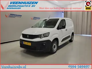 Peugeot Partner 1.2PureTech 111pk Benzine! (bj 2021)