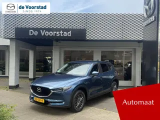 Mazda CX-5 2.0 SkyActiv-G 165 Comfort | Automaat | Leder | Ned. auto | dealer onderhouden