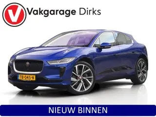 Jaguar I-PACE EV400 HSE 90 kWh ✅ Performance stoelen ✅ Luchtvering ✅ ACC