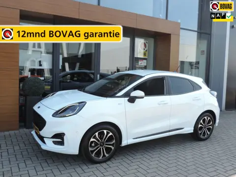 Ford Puma 1.0-T 125PK Hybrid ST-Line AUTOMAAT 31.000km | 1e Eig | Winterpack | Priv.gas | 17” | CarP