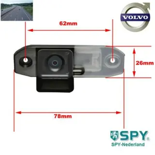 Volvo S40 S80 achteruitrijcamera systeem SPY
