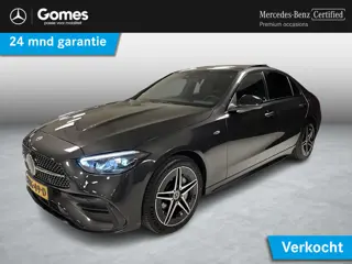 Mercedes-Benz C-klasse 300 e star Edition AMG Line | Trekhaak | Pano | Memory
