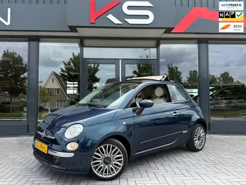 Fiat 500 C 0.9 TwinAir Turbo Lounge Climate Pdc Nap