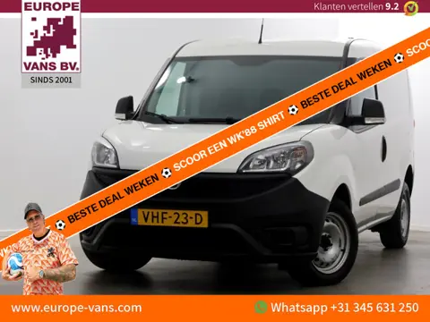 Fiat Doblò Cargo 1.6 MultiJet 105pk L1H1 Airco/Navi 10-2020