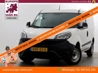 Fiat Doblò Cargo 1.6 MultiJet 105pk L1H1 Airco/Navi 10-2020