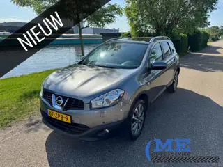 Nissan Qashqai +2 - 2.0 Tekna 4WD|Automaat|7pers|pdc|trekhaak