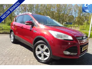 Ford Kuga 1.5 Ecc Pdc CrC Pr.Glass 17i lmv Navigatie Trekhaak 1.800kg ! Ned.auto 1e eig dealeronderh