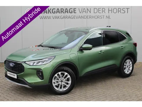 Ford Kuga 2.5-243pk PHEV Titanium. Hybride rijden voor een reëel bedrag. Slechts 11.500km ! Autm. ai