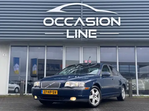 Volvo S80 2.4 Ystad Limited Edition | Stoel VW | Afn Trekhaak | Cruise