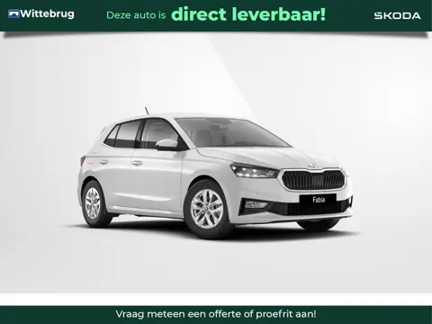 Škoda Fabia 1.0 TSI Selection / Metallic lak / €1000 inruilpremie