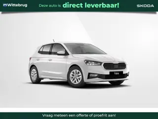 Škoda Fabia 1.0 TSI Selection / Metallic lak / €1000 inruilpremie